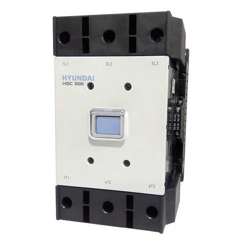 CONTACTOR HYUNDAI 3P 500A ( HGC500 )